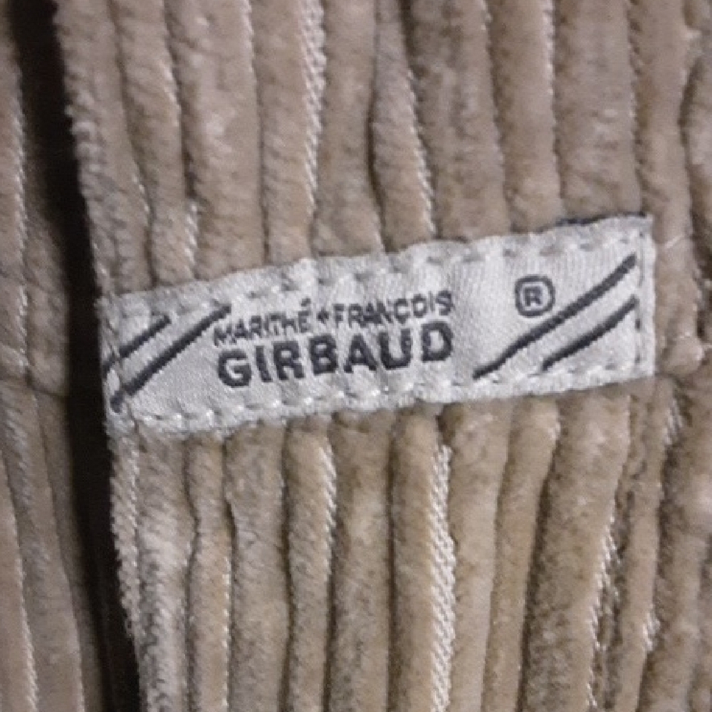 Marithe Francois Girbaud Tan Corduroy Pants